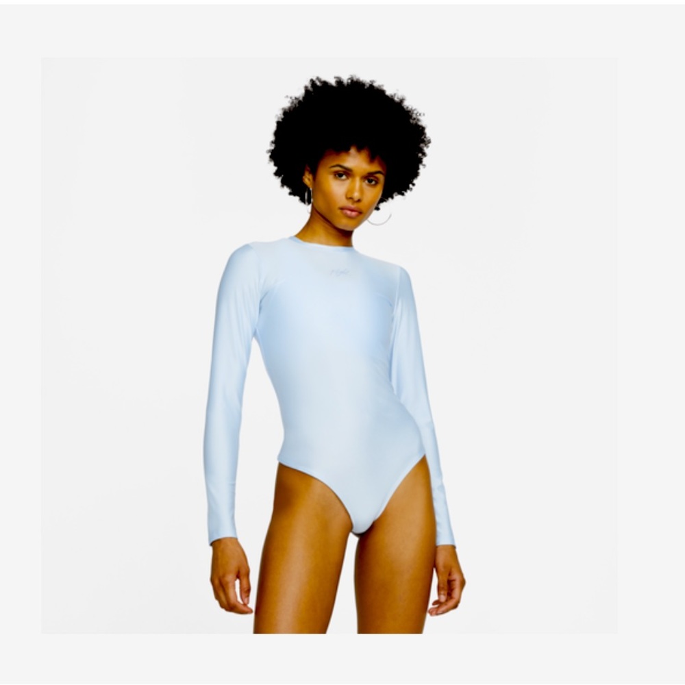 🦋Jordan Essentials Bodysuit -Nike Blue